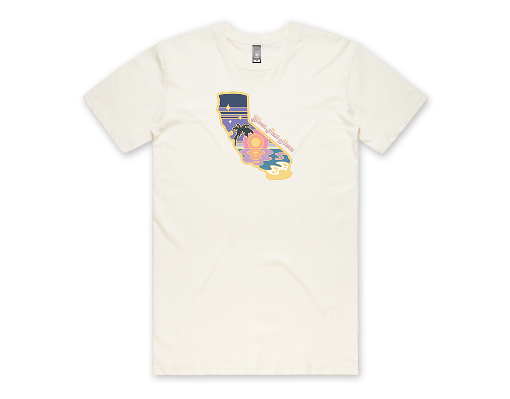 SF Mercantile Retro Sunset Custom Unisex Tee