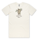 SF Mercantile Wine Bear Custom Unisex Tee