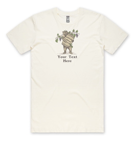 SF Mercantile Wine Bear Custom Unisex Tee