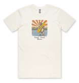 SF Mercantile Mountain Bear Custom Unisex Tee