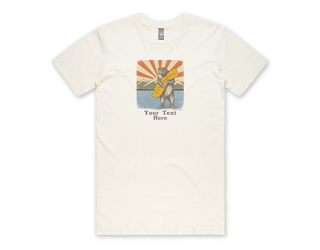 SF Mercantile Mountain Bear Custom Unisex Tee