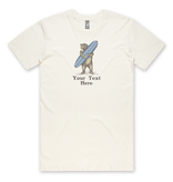SF Mercantile Surf Bear Custom Unisex Tee