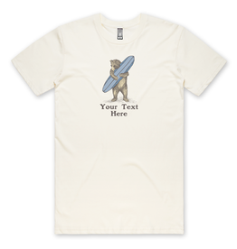 SF Mercantile Surf Bear Custom Unisex Tee