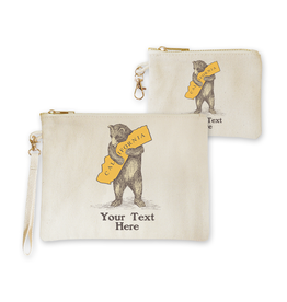 SF Mercantile California Bear Hug Custom Pouches