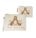 SF Mercantile Bear Family Custom Pouches