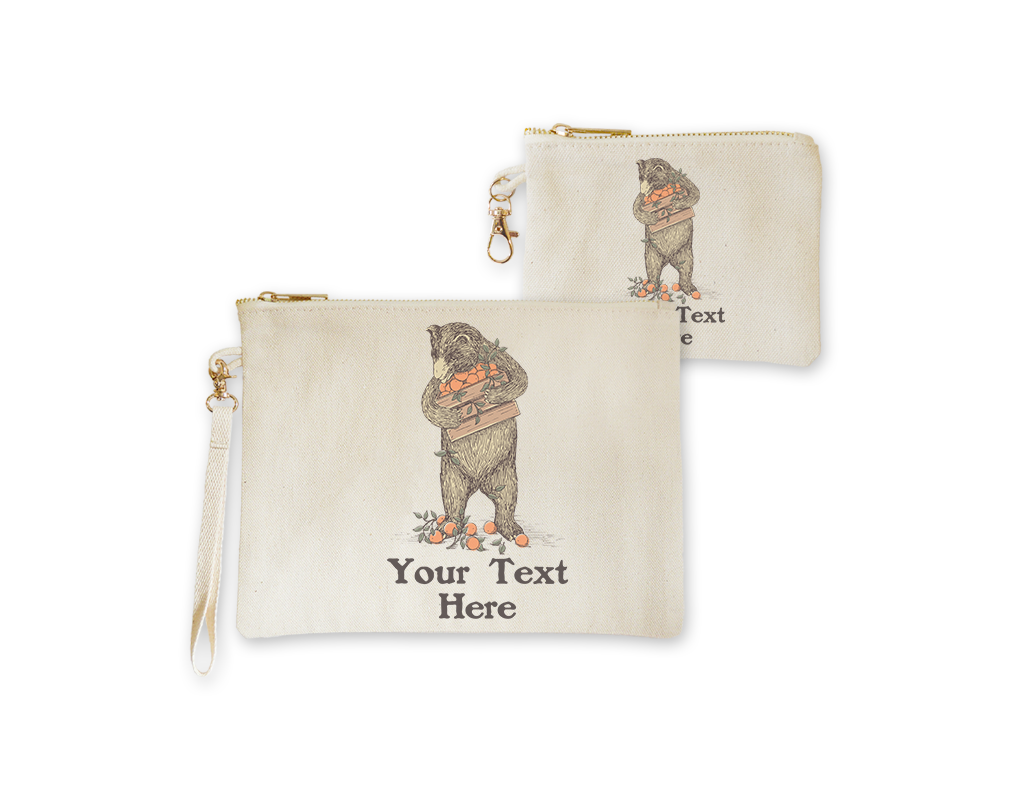 SF Mercantile Produce Bear Custom Pouches