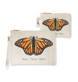 SF Mercantile Monarch Butterfly Custom Pouches