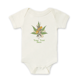 SF Mercantile Cannabis Bear Custom Onesie