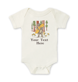 SF Mercantile Redwoods Bear Custom Onesie