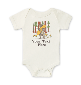 SF Mercantile Redwoods Bear Custom Onesie