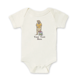 SF Mercantile Book Bear Custom Onesie