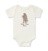 SF Mercantile Bike Bear Custom Onesie