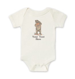 SF Mercantile Produce Bear Custom Onesie