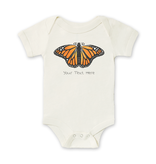 SF Mercantile Monarch Butterfly  Custom Onesie