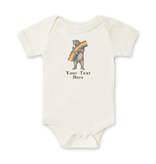 SF Mercantile Pride Bear Custom Onesie