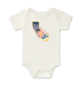 SF Mercantile Retro Sunset Custom Onesie