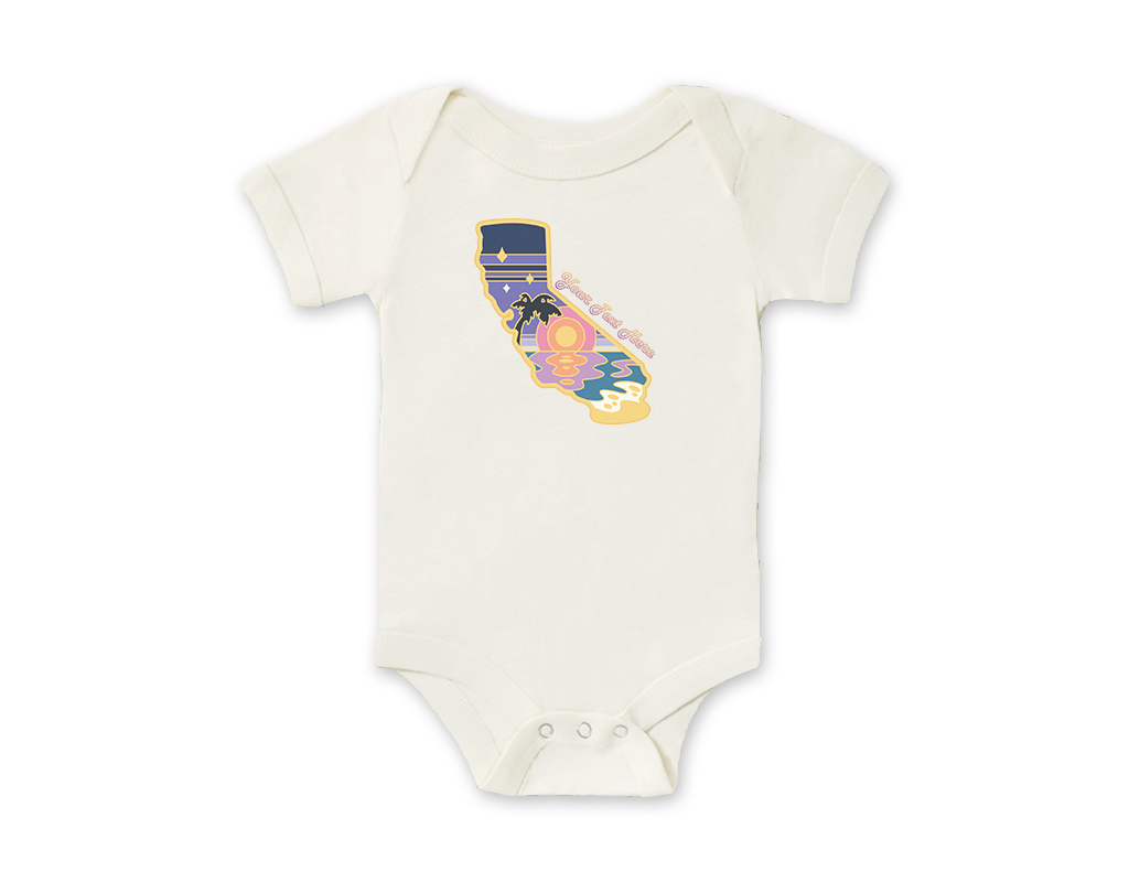 SF Mercantile Retro Sunset Custom Onesie