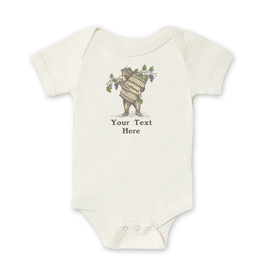 SF Mercantile Wine Bear Custom Onesie