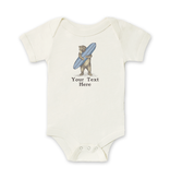 SF Mercantile Surf Bear Custom Onesie