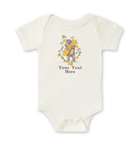 SF Mercantile Poppy Bear Custom Onesie