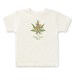 SF Mercantile Cannabis Bear Custom Kids Tee
