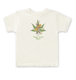 SF Mercantile Cannabis Bear Custom Kids Tee
