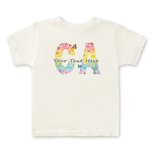 SF Mercantile Rainbow Floral CA Custom Kids Tee