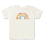 SF Mercantile Wild Flower Rainbow Custom Kids Tee