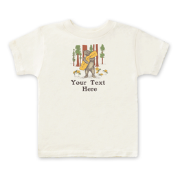 SF Mercantile Redwoods Bear Custom Kids Tee