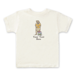 SF Mercantile Book Bear Custom Kids Tee