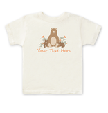 SF Mercantile Bear Family Custom Kids Tee