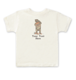 SF Mercantile Produce Bear Custom Kids Tee