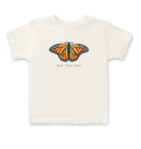 SF Mercantile Monarch Butterfly Custom Kids Tee