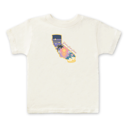 SF Mercantile Retro Sunset Custom Kids Tee