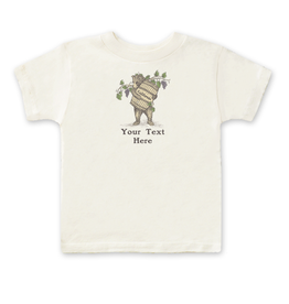 SF Mercantile Wine Bear Custom Kids Tee