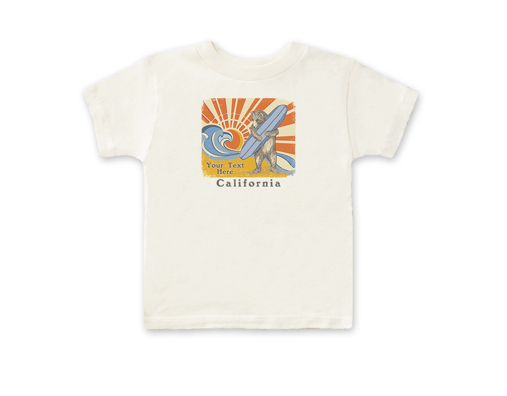 SF Mercantile Sun & Surf Custom Kids Tee