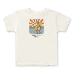 SF Mercantile Mountain Bear Custom Kids Tee