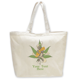 SF Mercantile Cannabis Bear Custom Totes