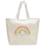 SF Mercantile Wildflower Rainbow Custom Totes