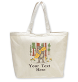 SF Mercantile Redwoods Bear Custom Totes
