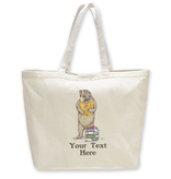 SF Mercantile Book Bear Custom Totes