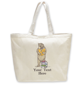 SF Mercantile Book Bear Custom Totes