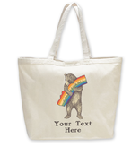 SF Mercantile Pride Bear Custom Totes