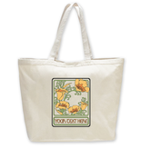 SF Mercantile Nouveau Poppies Custom Totes