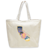 SF Mercantile Retro Sunset Custom Totes