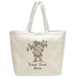 SF Mercantile Wine Bear Custom Totes
