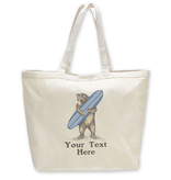 SF Mercantile Surf Bear Custom Totes