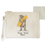 SF Mercantile California Bear Hug Custom Pouches