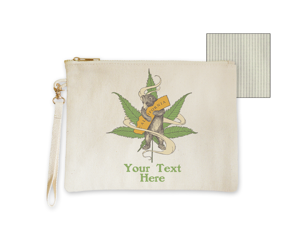 SF Mercantile Cannabis Bear Custom Pouches