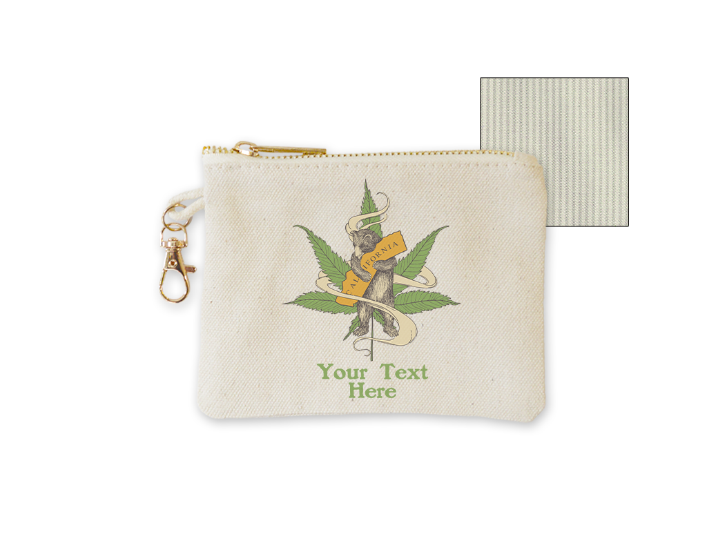 SF Mercantile Cannabis Bear Custom Pouches